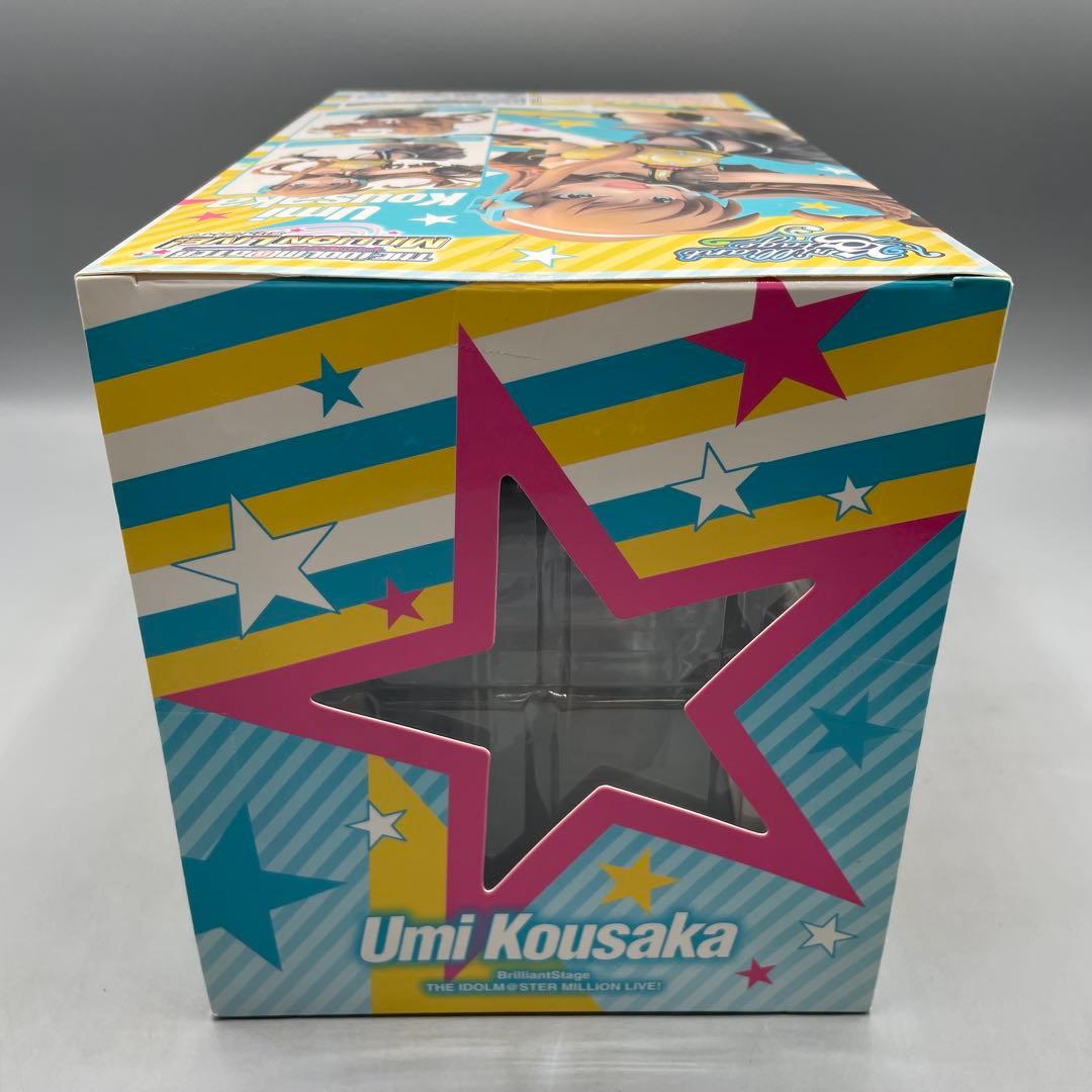 未開封 ブリリアントステージ 高坂海美 ミリオンライブ 1/7 フィギュア