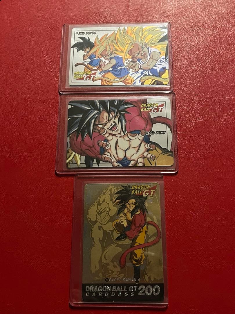 ◼️ドラゴンボールGT SON GOKOU 03 04 おまけ付き