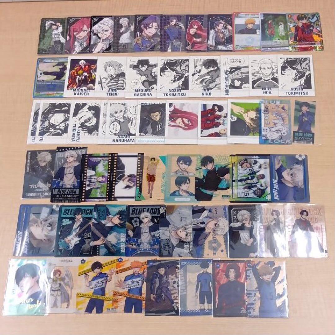 ❶ブルーロック 特典 紙類 ぱしゃこれ 色紙 アクスタなど まとめ売り