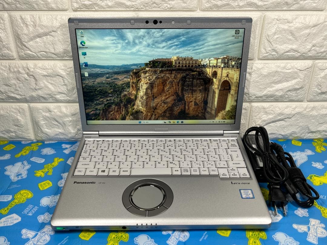 軽量・頑丈 レッツノート CF-SV8 パナソニック Office2024 - メルカリ