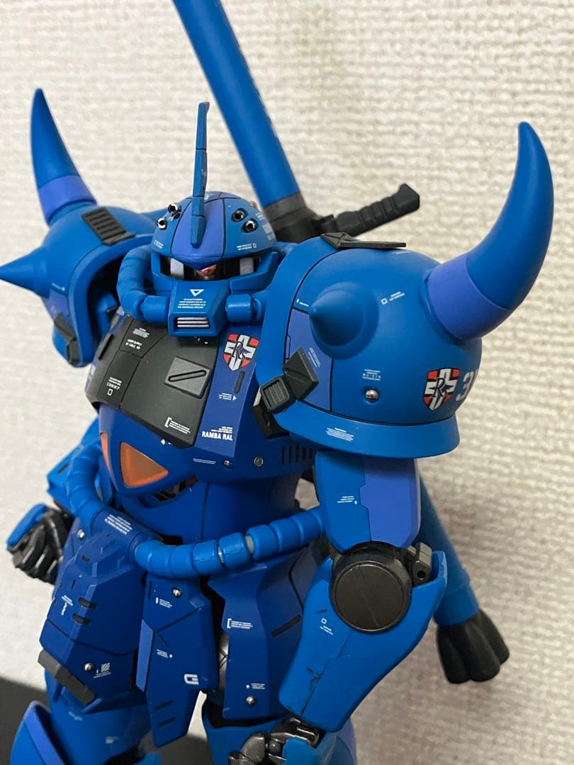 【最終値下】MGグフ　改修塗装剤完成品