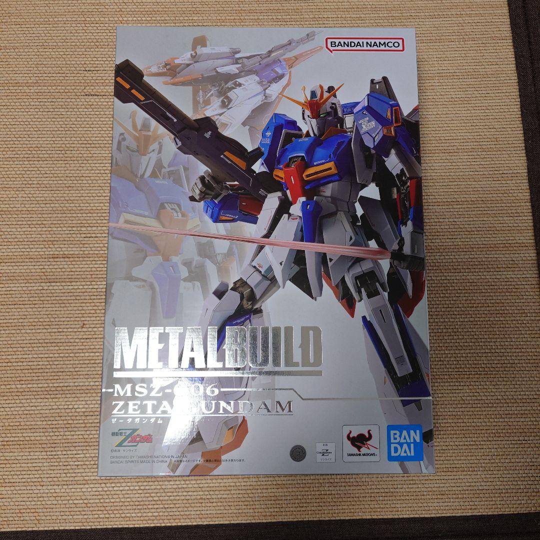 メタルビルドＺガンダム＆ハイパーメガランチャーセット METAL BUILD ハイパー・メガ・ランチャー オプションセット | 機動戦士