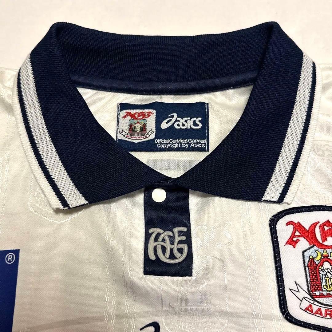 AARHUS GF 98/99(H) アシックス ユニフォーム 襟付き OPEL - メルカリ