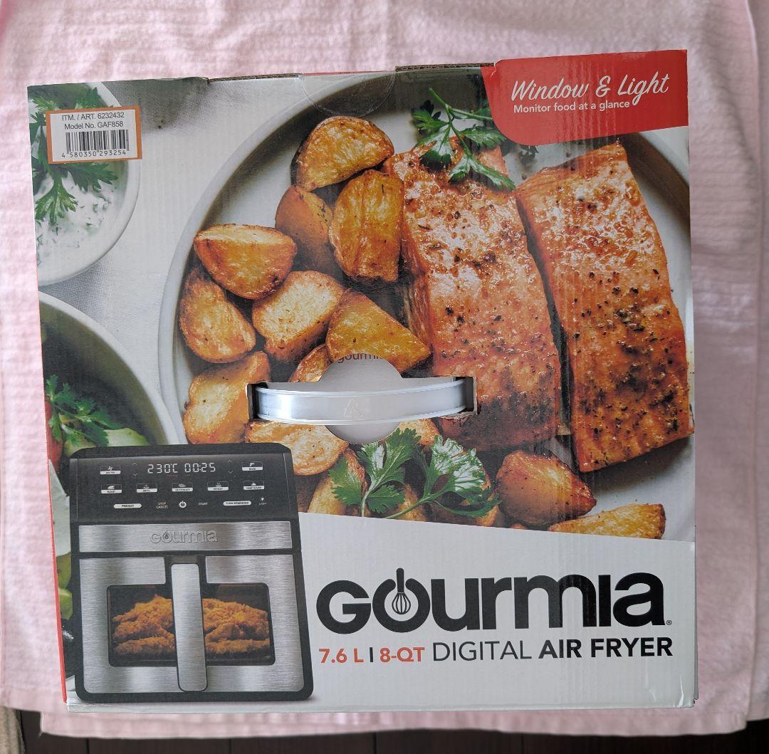 新品未使用GOURMIAデジタルフライヤー GAF858 7.6L (8QT) - メルカリ
