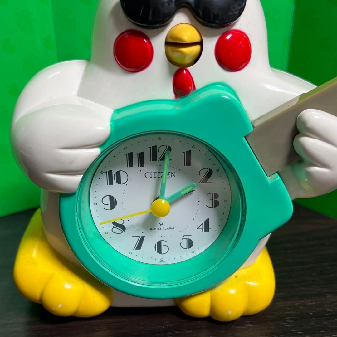 目覚まし時計 エレキドリ CITIZEN レトロ - メルカリ