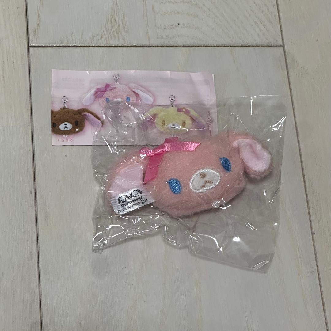 シュガーバニーズ ぬいぐるみチャーム ももうさ サンリオ - メルカリ