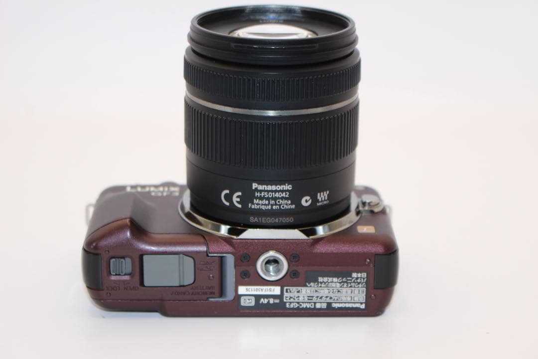 ☆お買い得訳あり☆ショット数2123回☆ LUMIX DMC-GF3 レンズ - メルカリ