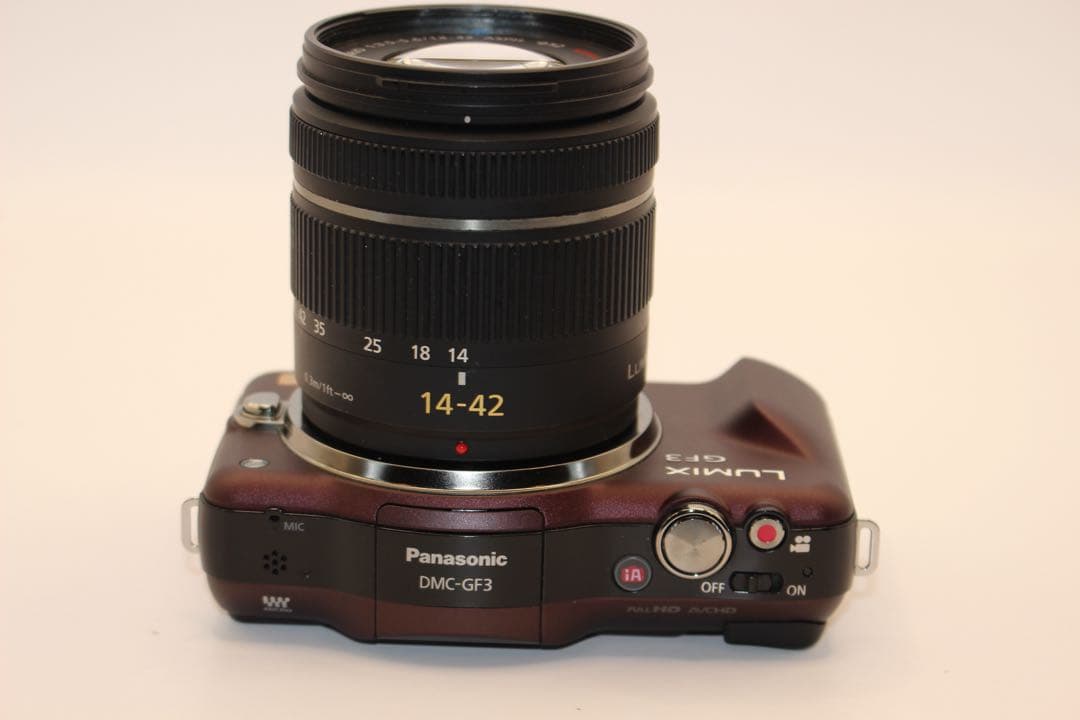 ☆お買い得訳あり☆ショット数2123回☆ LUMIX DMC-GF3 レンズ - メルカリ