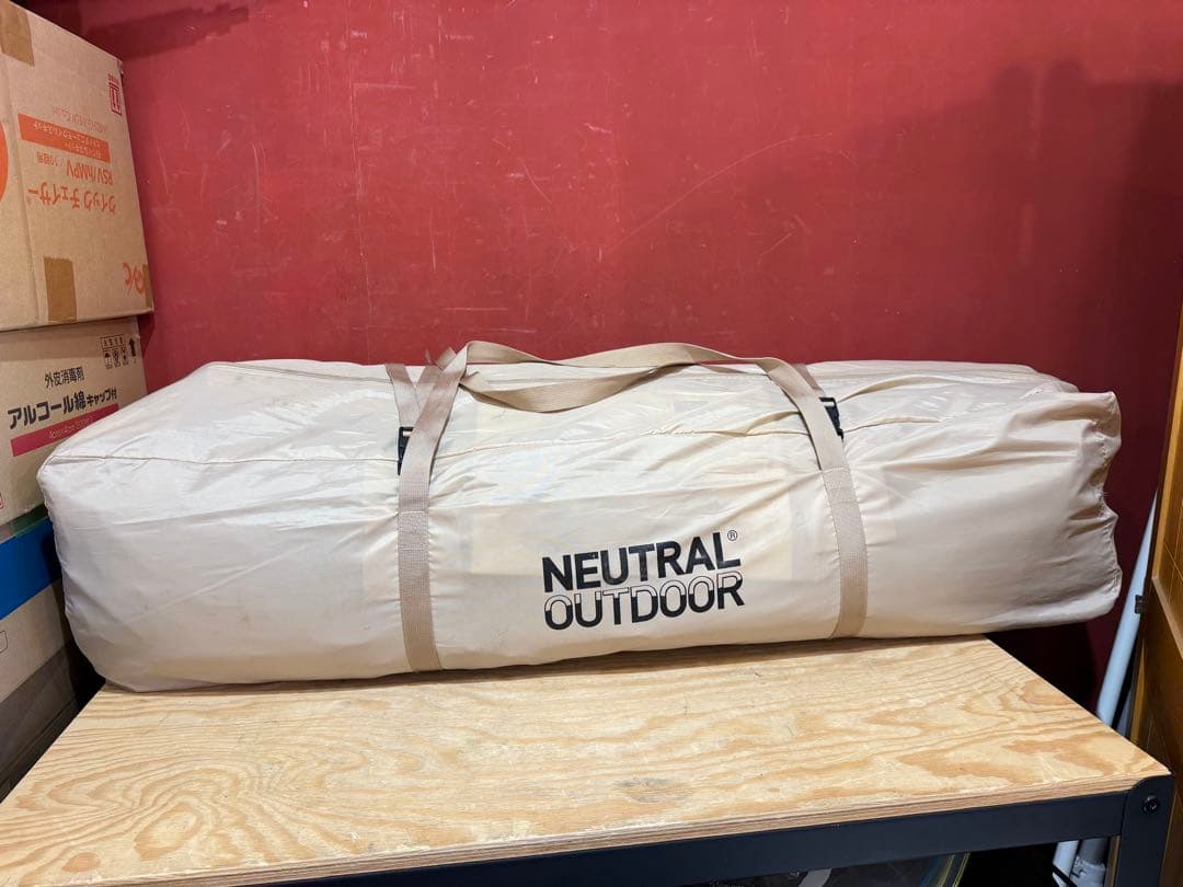 NEUTRAL OUTDOOR GEテント4.0 ワンポール NT-TE03