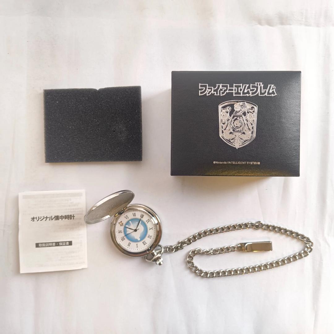 ファイアーエムブレム 懐中時計 愛と勇気の25周年記念　FE祭グッズ