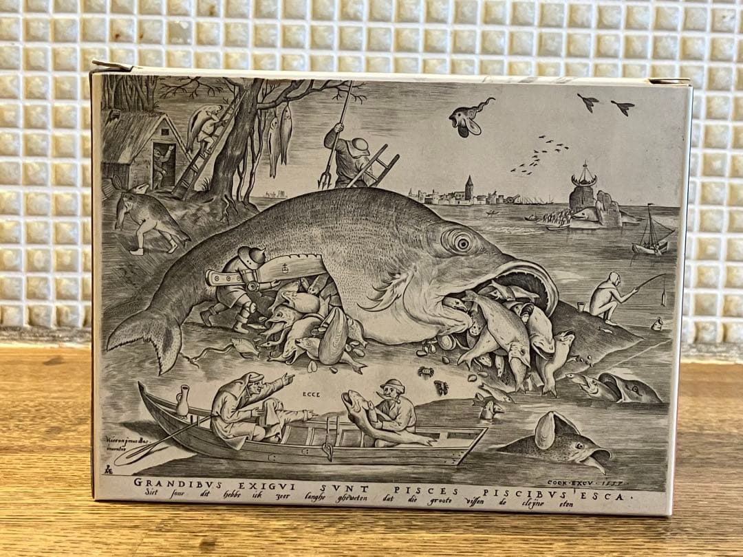 「バベルの塔」展 ブリューゲルモンスターフィギュア 海洋堂