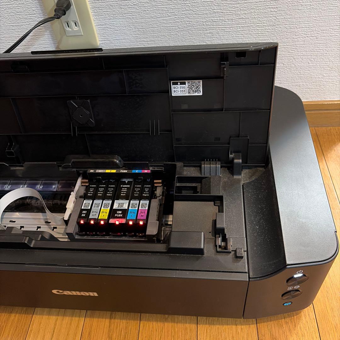 ジャンク品】純正インク付CanonプリンターPIXUS A3対応 iP8730 - メルカリ