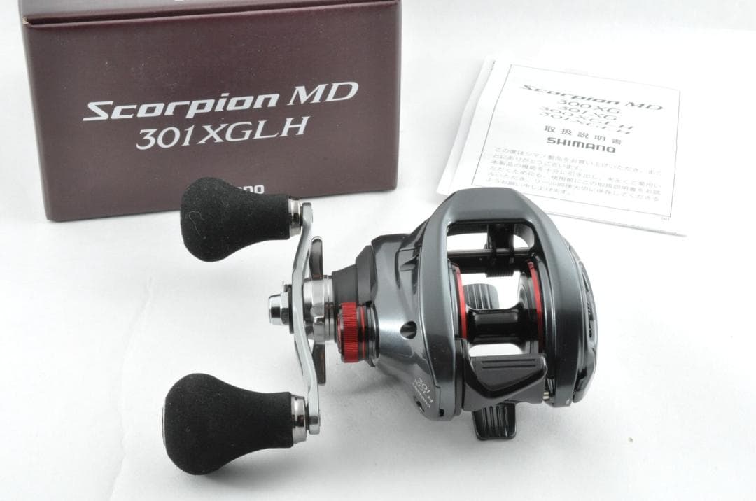 新品】シマノ 24 スコーピオン MD 301XGLH - メルカリ