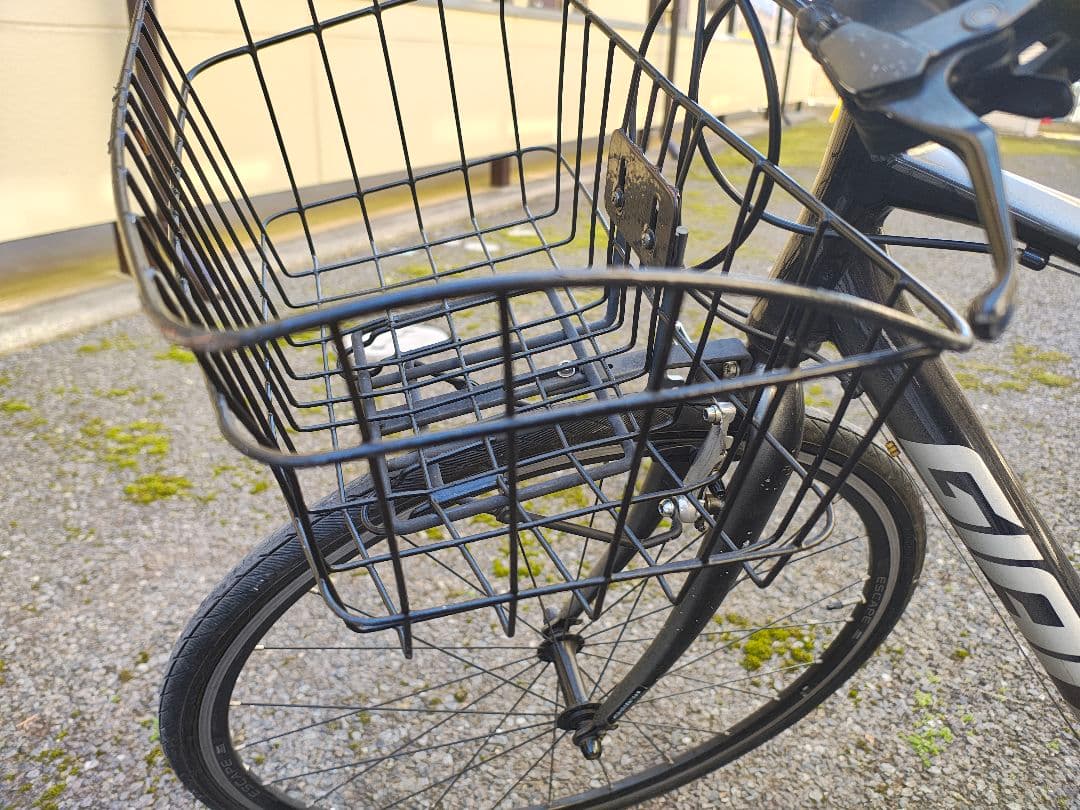 GIANT Escape R3 リアキャリアとバスケットセット - メルカリ