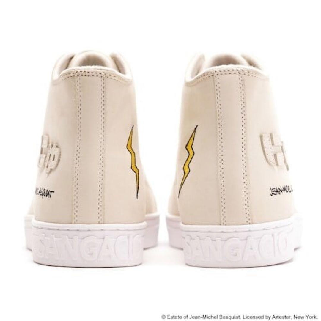 SANGACIOサンガッチョにゅ〜ずHi バスキア BASQUIAT 限定コラボ - メルカリ