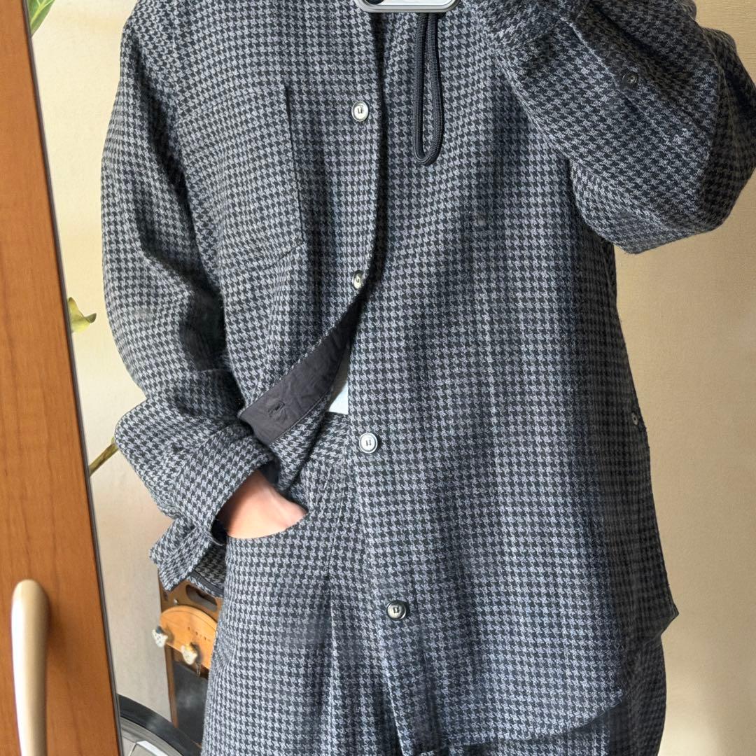 着画ありNanushka ハウンドトゥースセットアップ