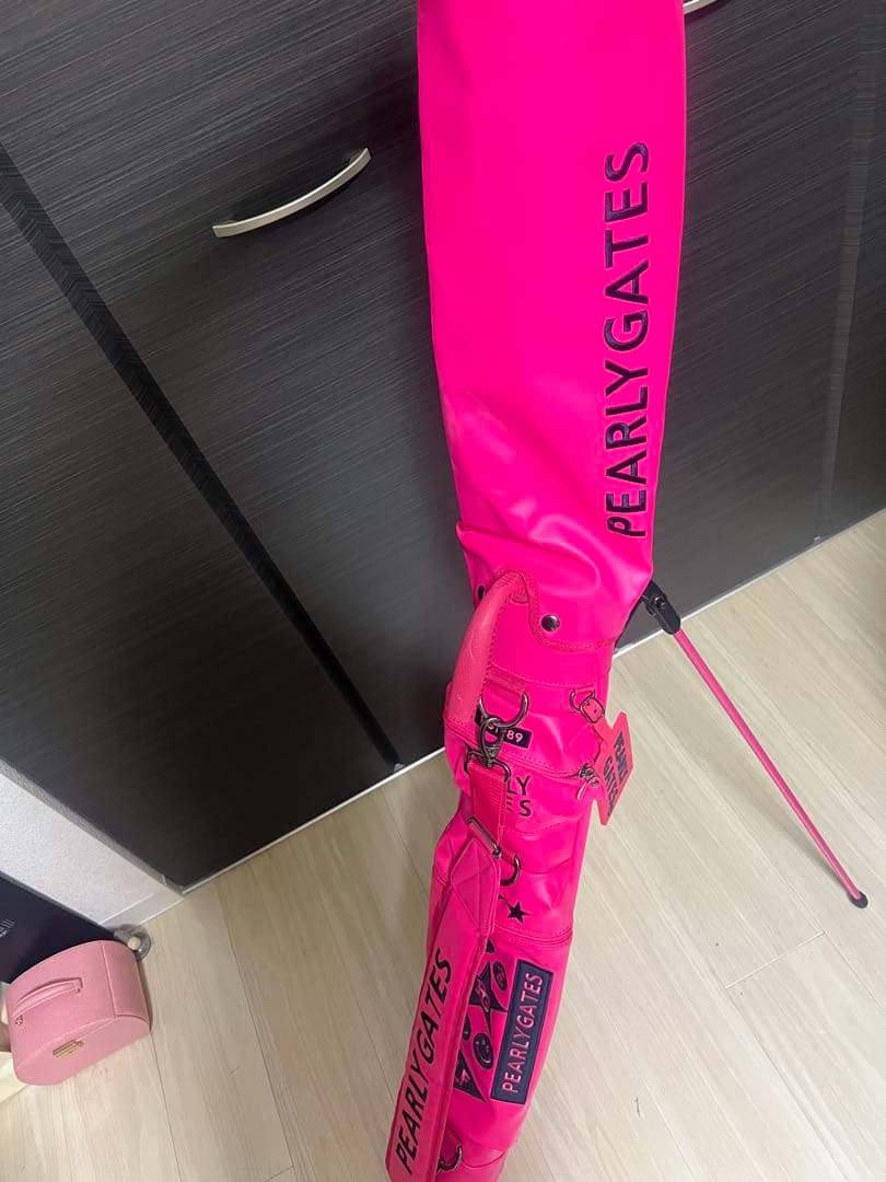 パーリーゲイツ セルフスタンド キャディバ パーリーゲイツ スタンドキャディバッグ（セルフスタンド内蔵）＋