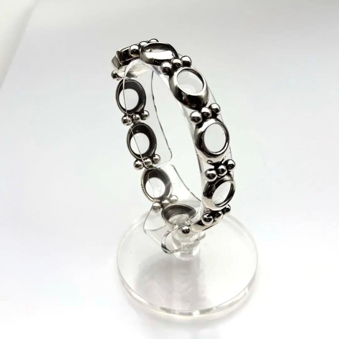 美品希少 LP LUCIEN.P ルシアンシルバーブレスレット - メルカリ