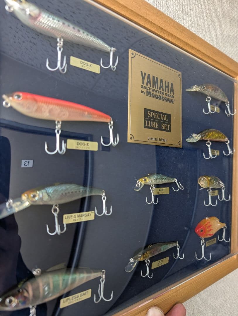 YAMAHA Megabass SPECIAL LURE SET 限定版 - メルカリ