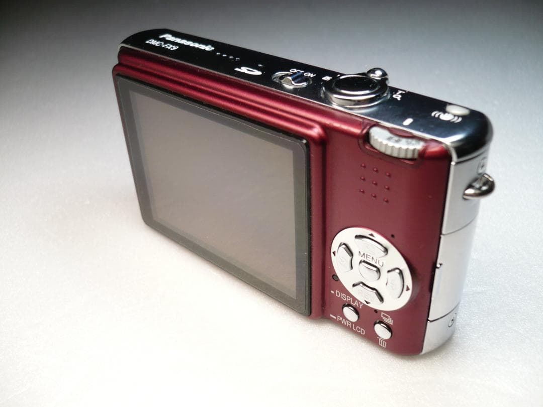 LUMIX☆DMC-FX9⭐️極美品⭕️安心の実働品☆レッド - メルカリ