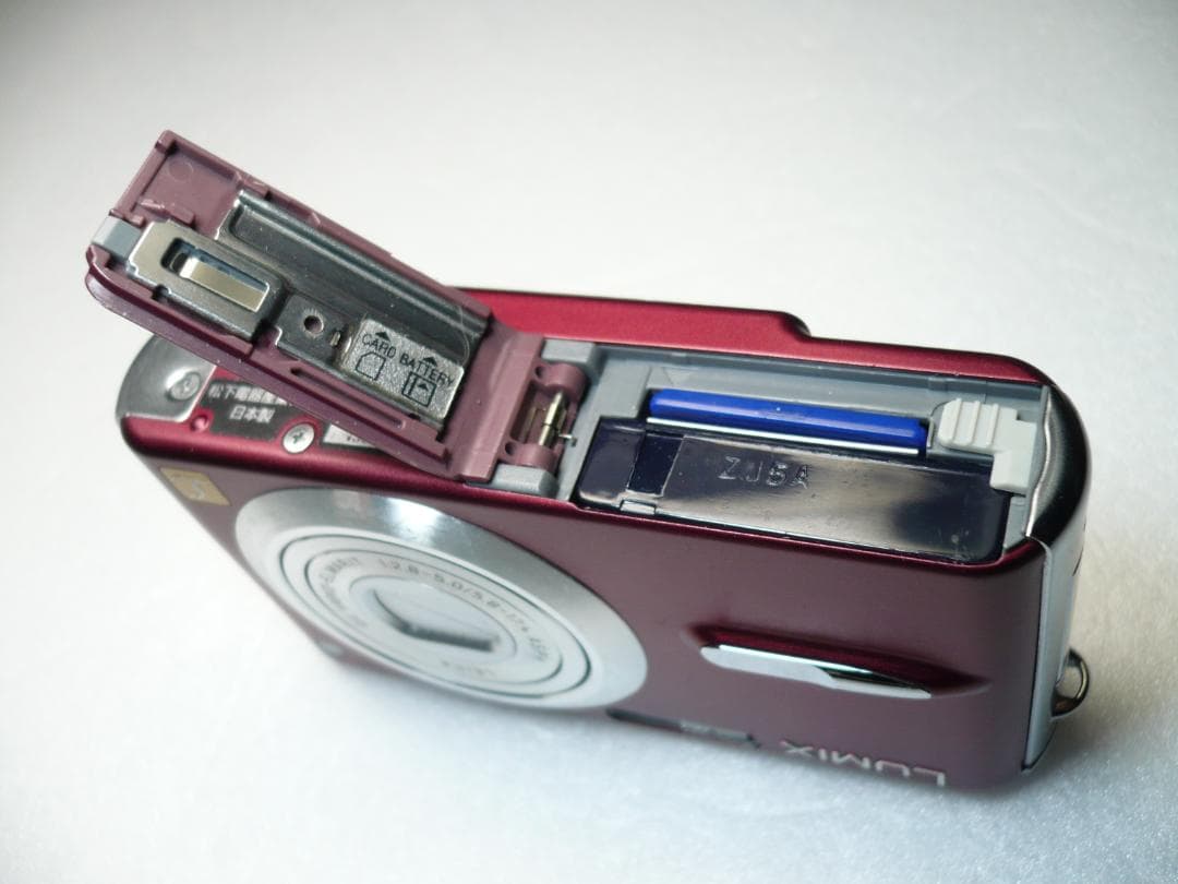 LUMIX☆DMC-FX9⭐️極美品⭕️安心の実働品☆レッド - メルカリ