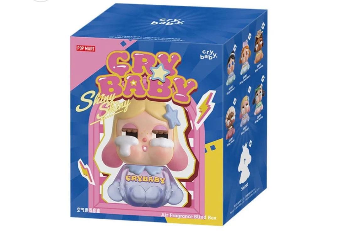 CRYBABY SHINY SHINY Series Air Fragrance - メルカリ