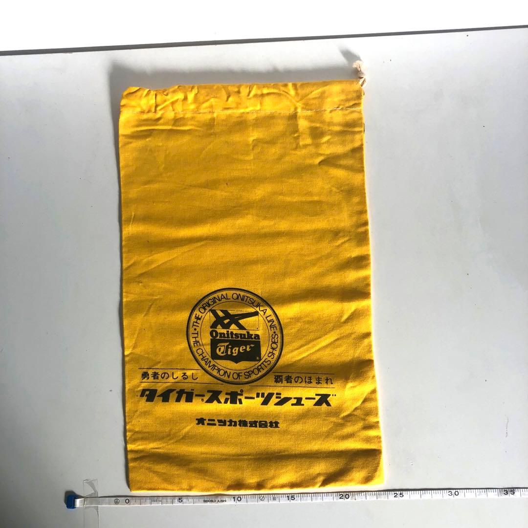 シューズ袋☆オニツカタイガー☆希少 - メルカリ