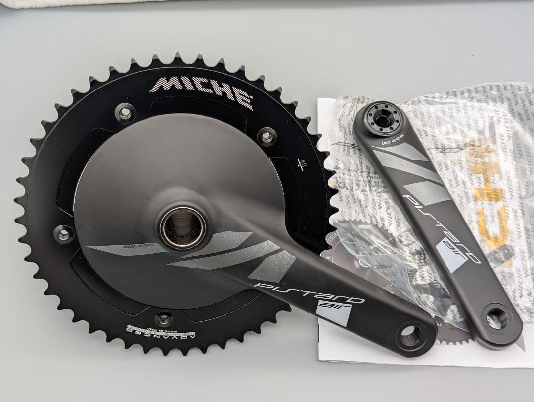 □MICHE PISTARD AIR 165mm 48T クランクセット 新品 - メルカリ