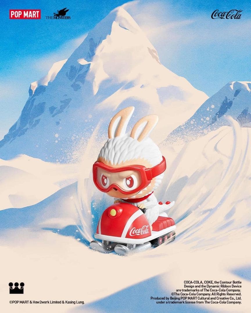 THE MONSTERS COCA-COLA シリーズ