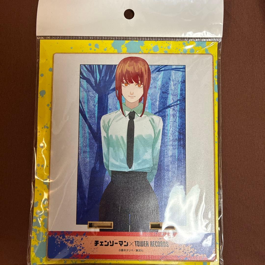 チェンソーマン TOWER RECORDS 木製マルチスタンド マキマ - メルカリ