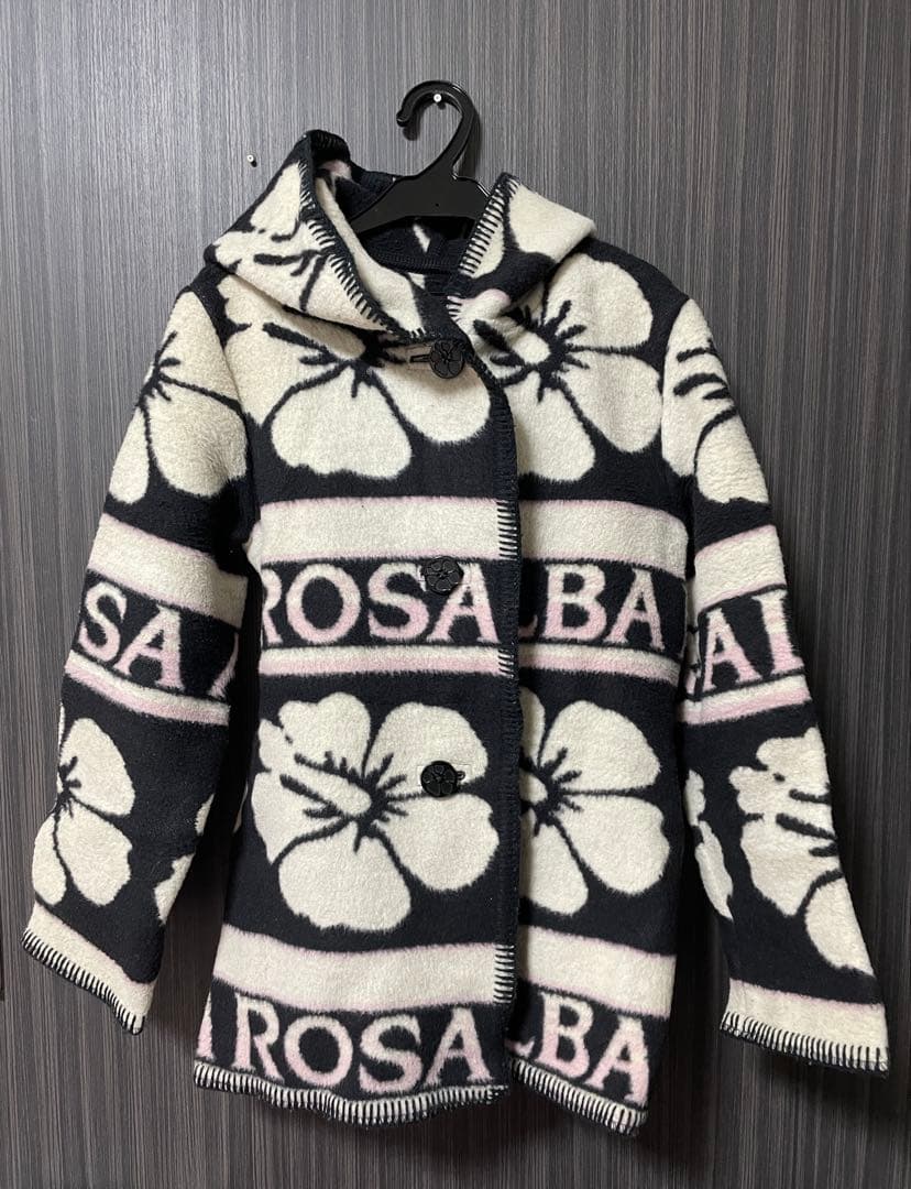 美品・激レア アルバローザ ブランケットコート ALBA ROSA - メルカリ