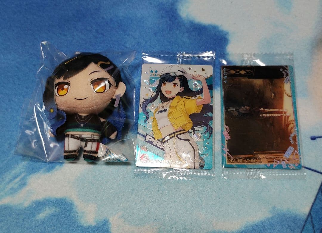 プロセカ 白石杏 ぷちぬいマスコット ウエハース - メルカリ