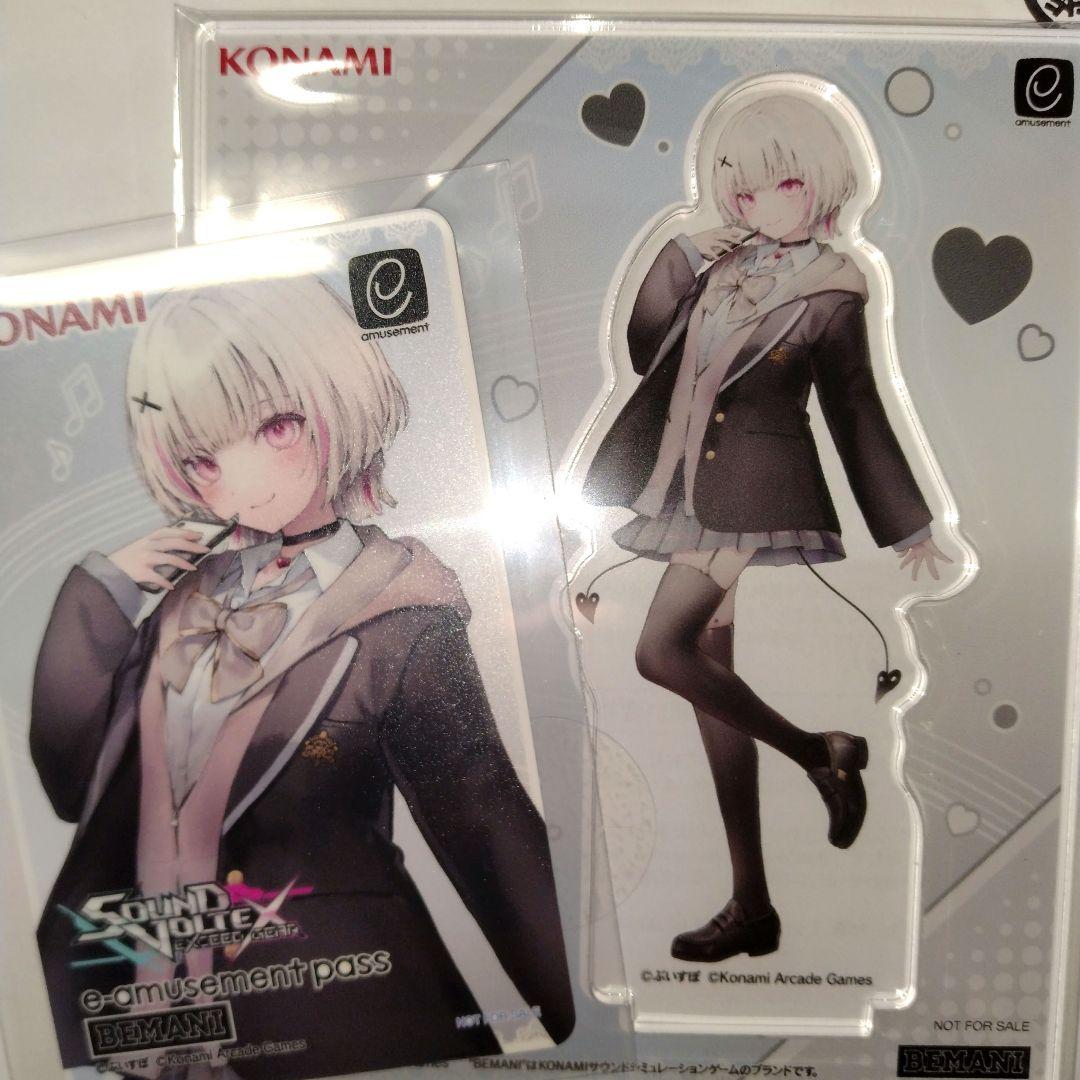 KONAMI Sound Voltex アクリルスタンド 空澄セナ - メルカリ