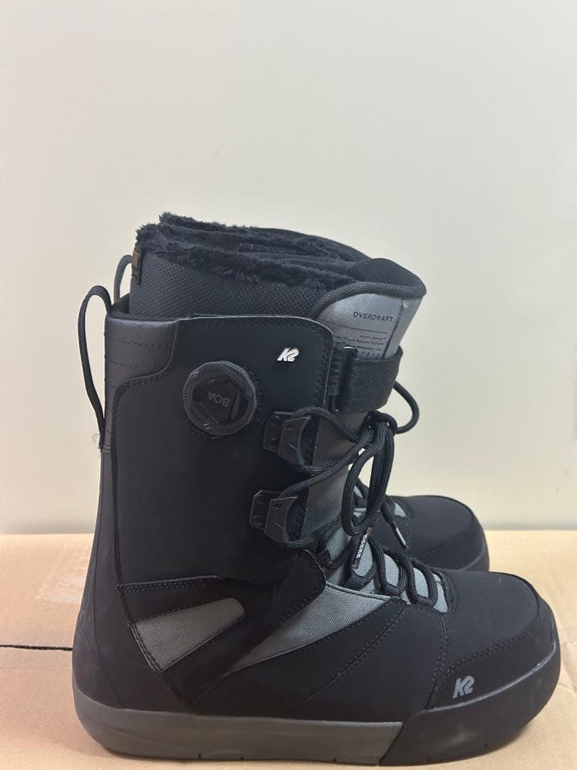 27cm】【値下げ受付】K2 オーバードラフト スノーボードブーツ 23/24