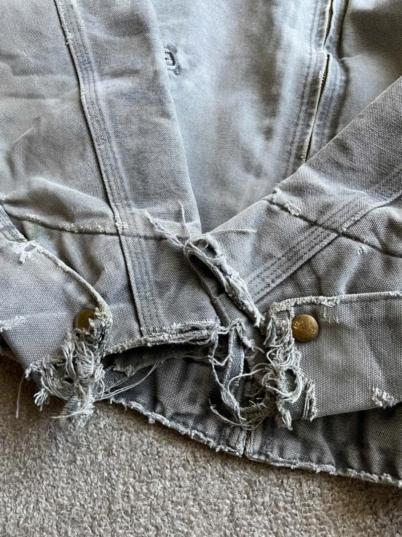 140 鬼フェード Carharrt カーハート デトロイトダックジャケット