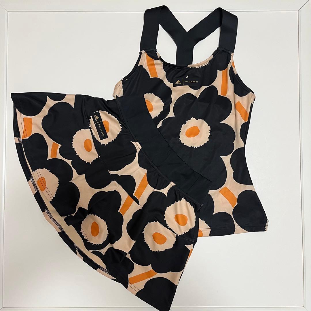 アディダスadidas マリメッコmarimekko テニスウェア 上下 - メルカリ