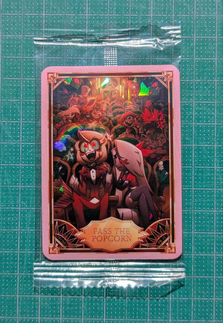 Hazbinhotel TC Pass the popcorn - メルカリ