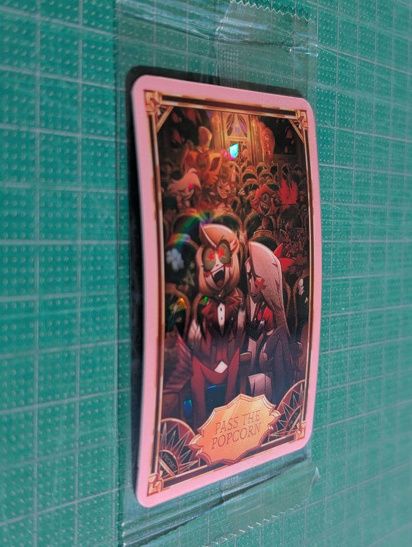 Hazbinhotel TC Pass the popcorn - メルカリ