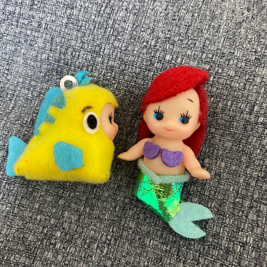 激レア 廃盤】コスチュームキューピー リトルマーメイドの アリエル