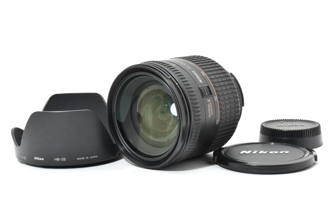 美品 NIKON Ai AF Zoom 24-85mm F2.8-4D H182 Nikon AF Zoom-NIKKOR 24-85mm f/2.8-4D IF | | Nikon USA
