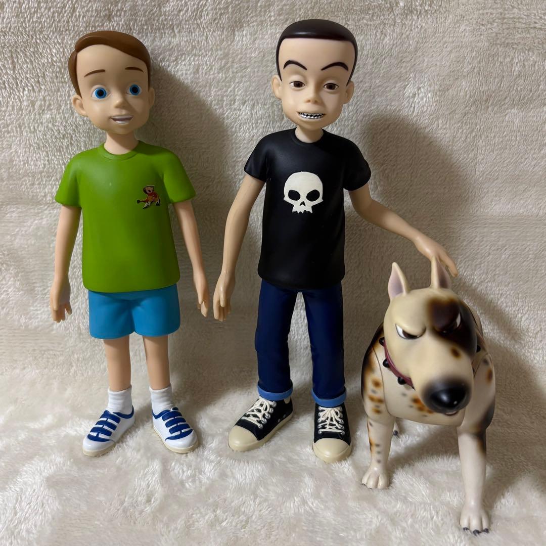希少 メディコムトイ 初期 トイストーリー アンディ＆シド＆スカッド