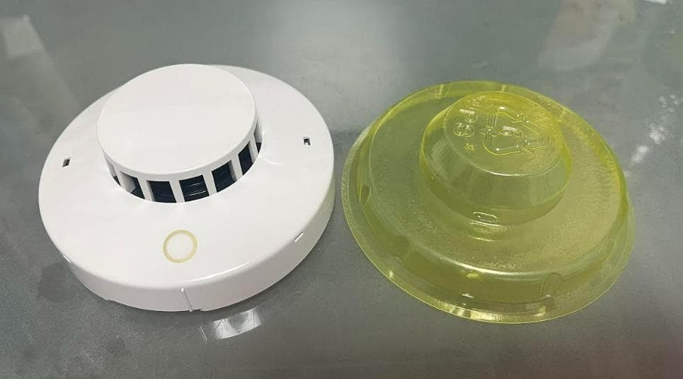 パナソニック　BVE456618（ヘッド）火災報知器 民泊 設備 住宅用 楽天市場】BVE456618 パナソニック 光電式 スポット型 感知器 2信号