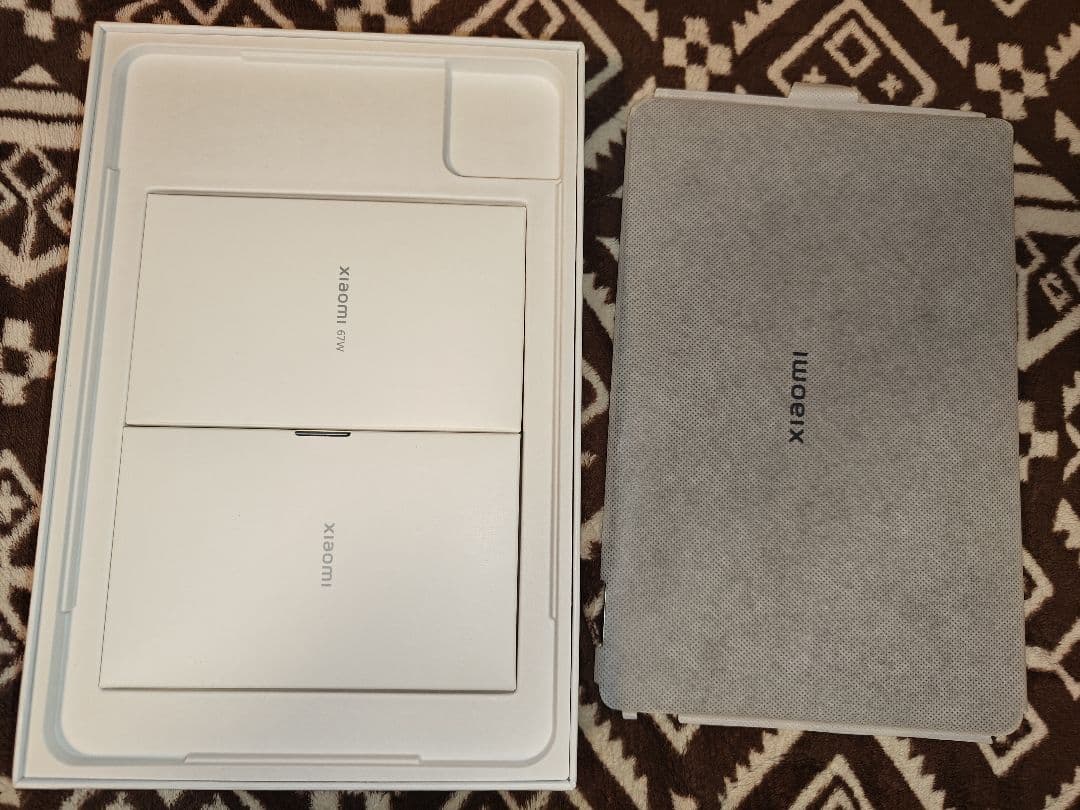 美品箱あり】Xiaomi Pad 6 シャンパーニュ
