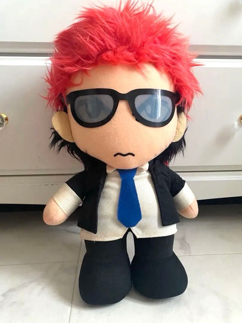 hide特大ぬいぐるみ3体セットX JAPANヒデ スプレッドビーバー