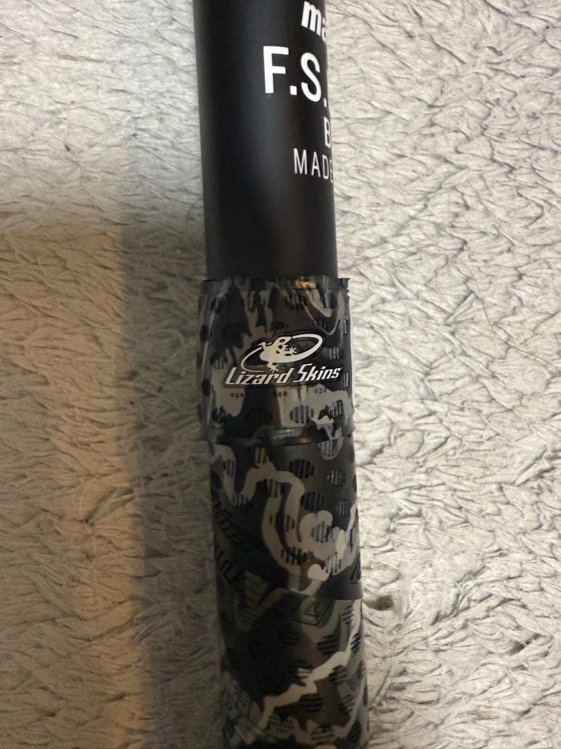 黒ワニクラッシャー 78cm 590g 軟式少年用 スピードブラック - メルカリ