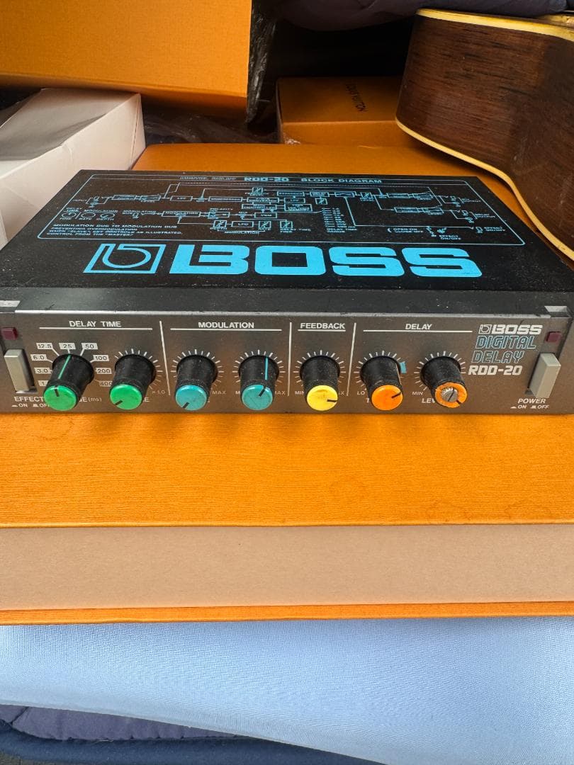 BOSS デジタルディレイ RDD-20 アダプター無し Yahoo!オークション - BOSS【RDD-20】DIGITAL DELAY デジタルディレイ