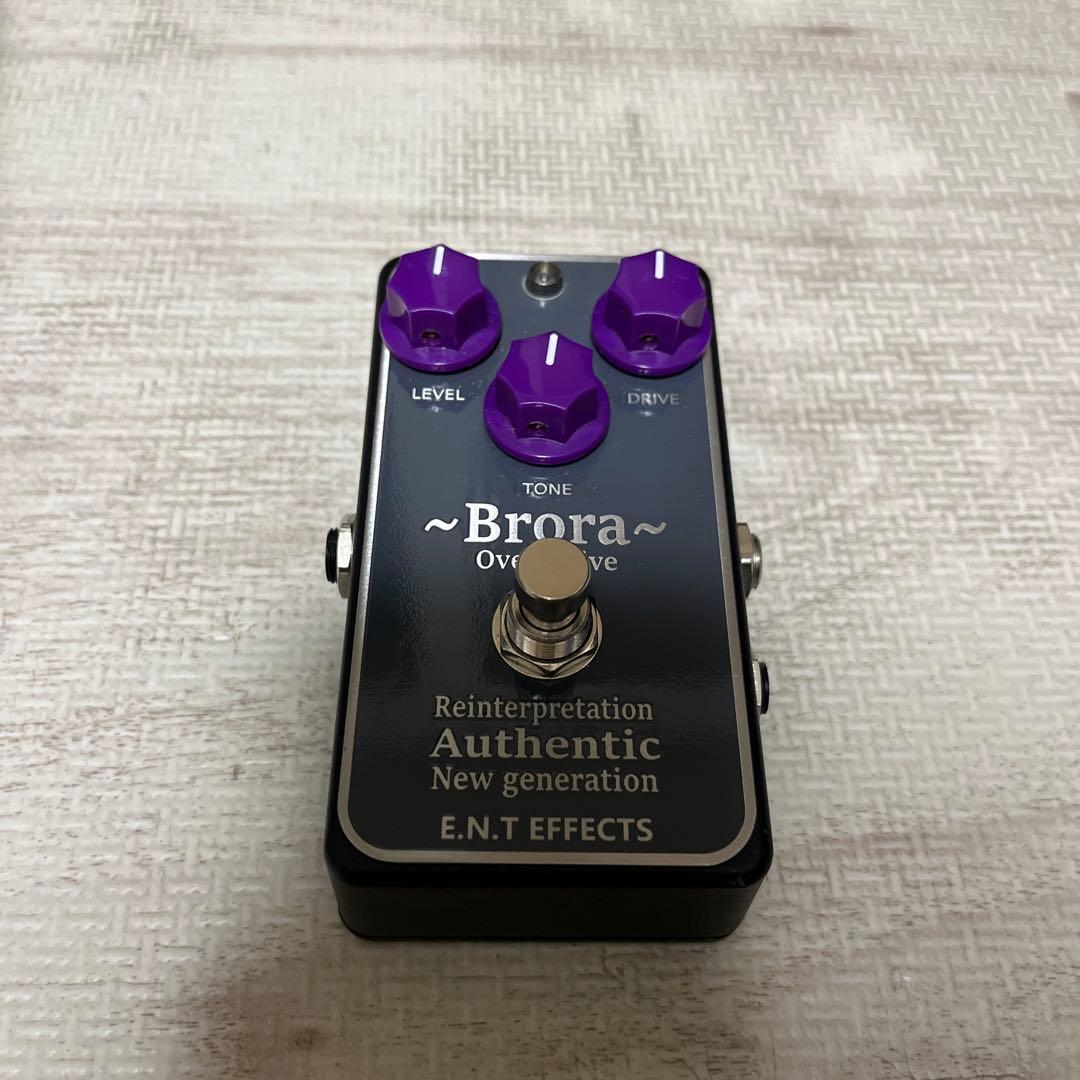 ギター brora E.N.T EFFECTS E.N.T Effects Brora オーバードライブ
