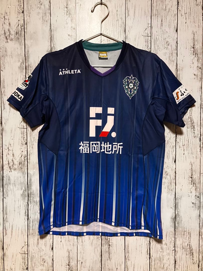 アスレタ アビスパ福岡 2016 1st ユニフォーム M - メルカリ