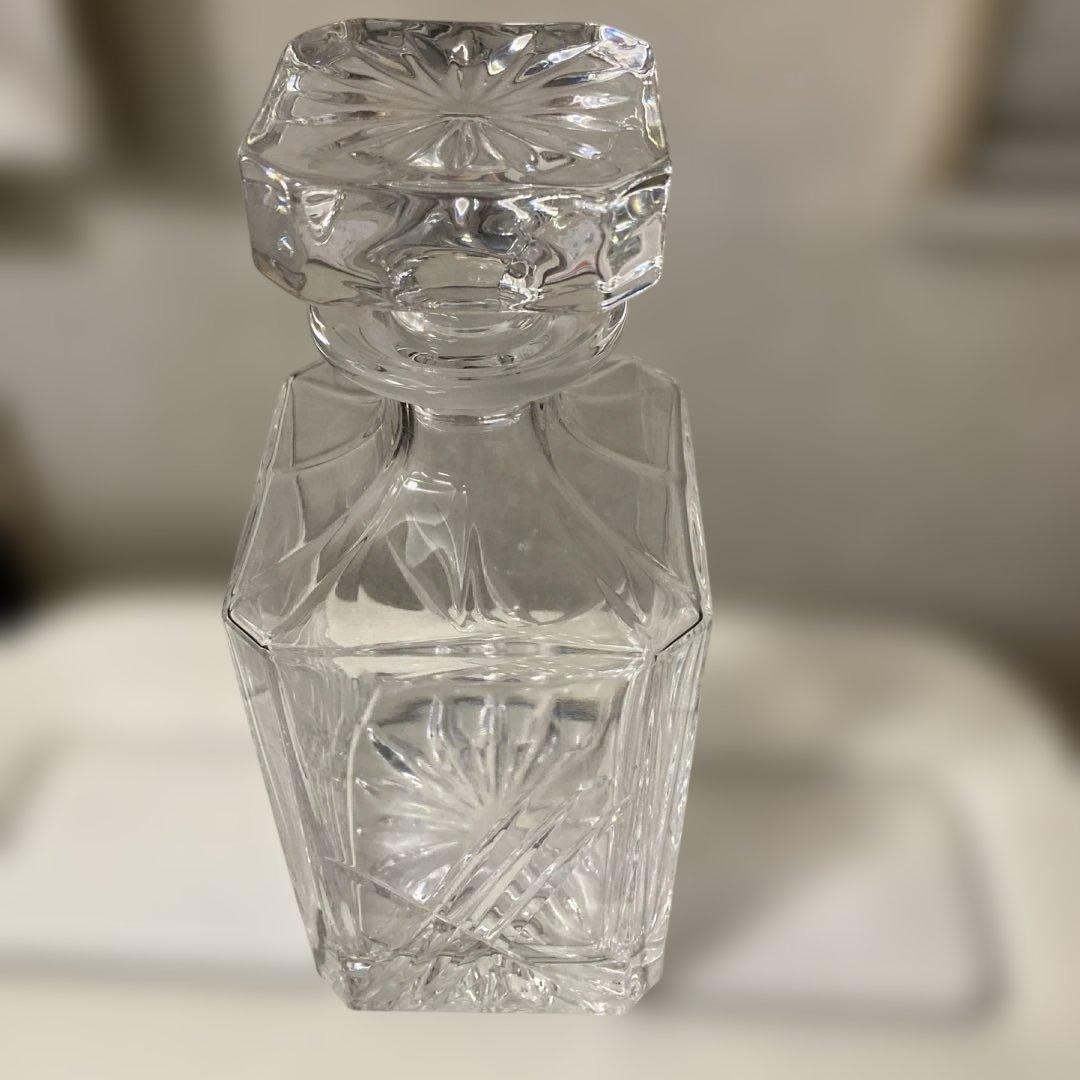 カットガラス デキャンタ 透明 - メルカリ