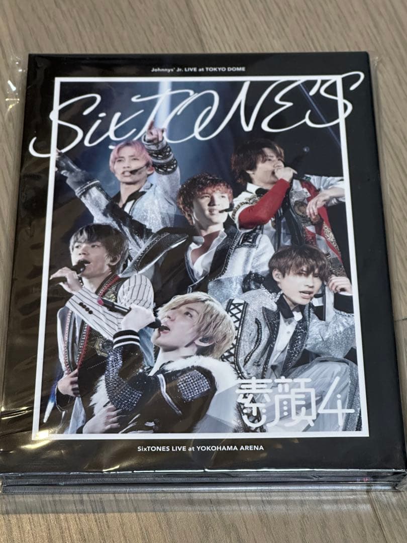 SixTONES 素顔4/チェンエラ ペンライト　2点セット